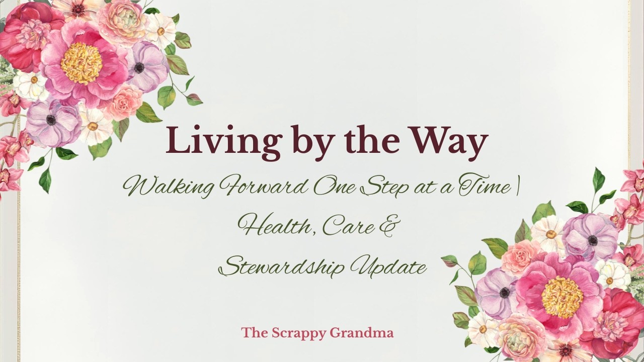Walking Forward One Step at a Time - Health, Care and Stewardship Update