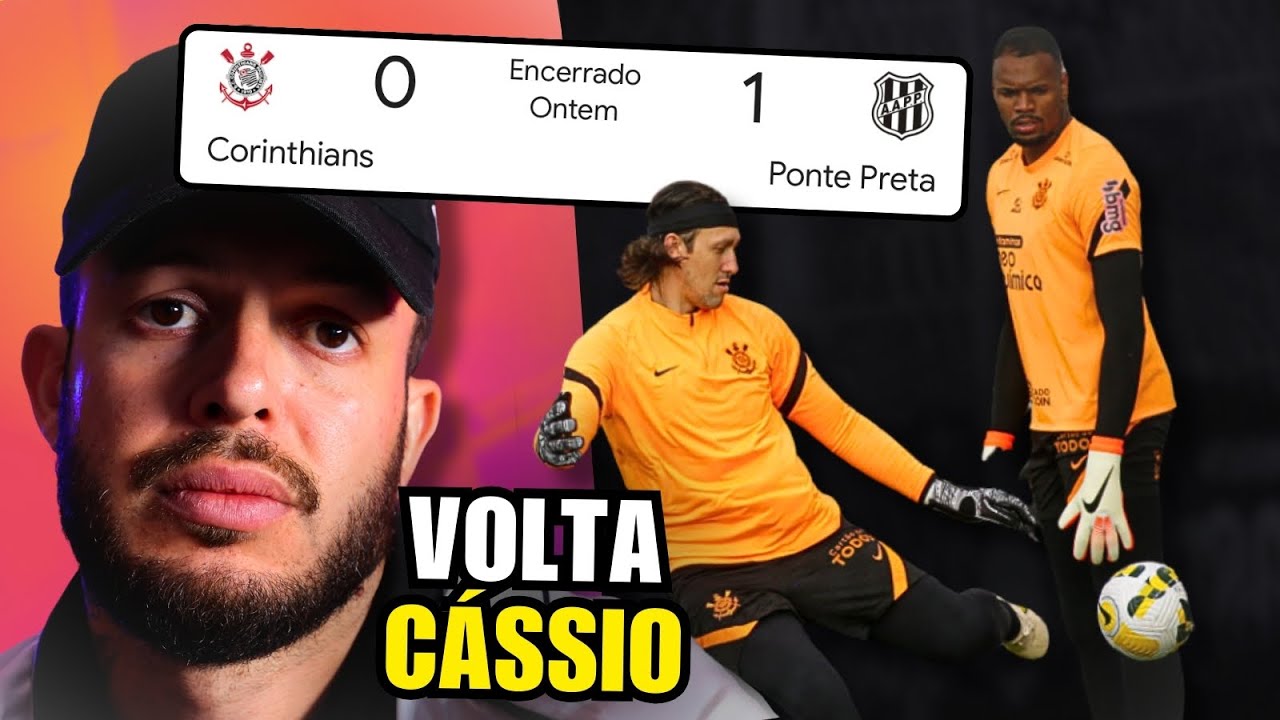 Corinthians 0 x 1 Ponte Preta - MOSTREI O PORQUÊ PERDEU