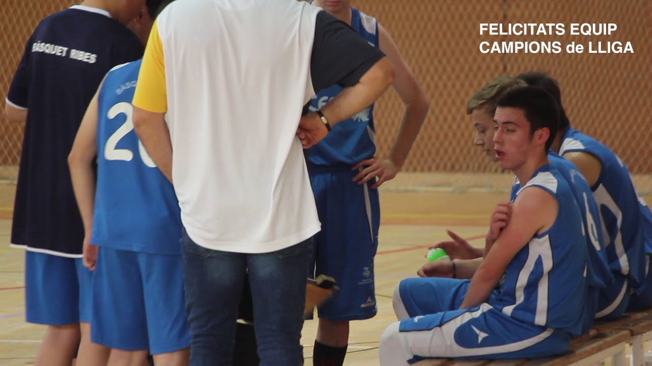 Basquet Ribes Cadet CAMPIÓ de LLIGA