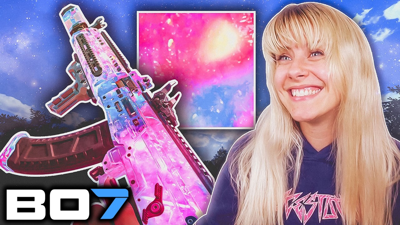 I UNLOCKED CHERRY FIZZ IN 24 HOURS & IT'S STUNNING!!! 🌸 (BO7 Illicit Cargo Event)