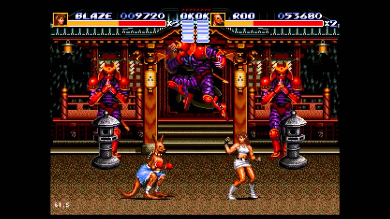 Streets of Rage - Ninja's Legacy (Shinobi Reverse Remix)