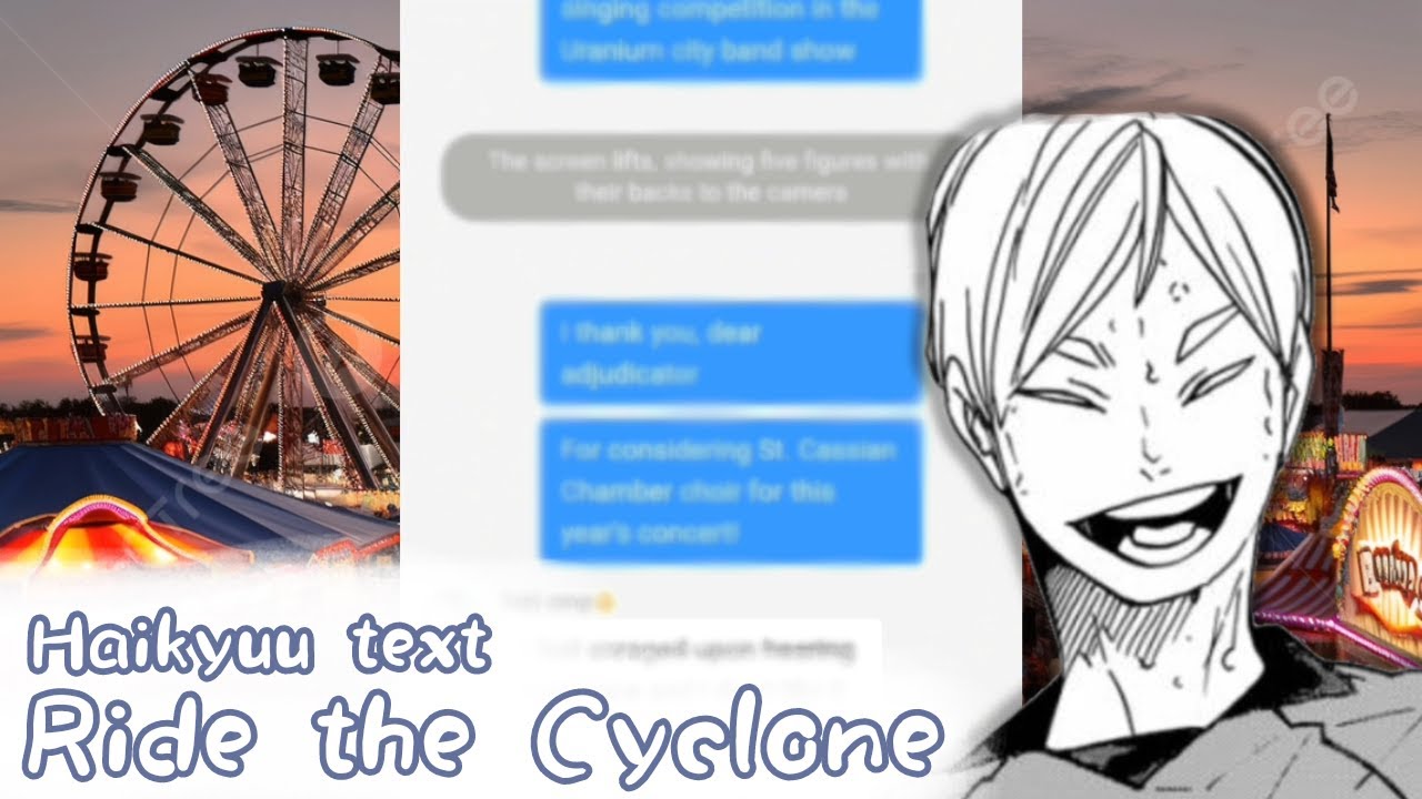 Sugar Cloud || Haikyuu x Ride the Cyclone (12)
