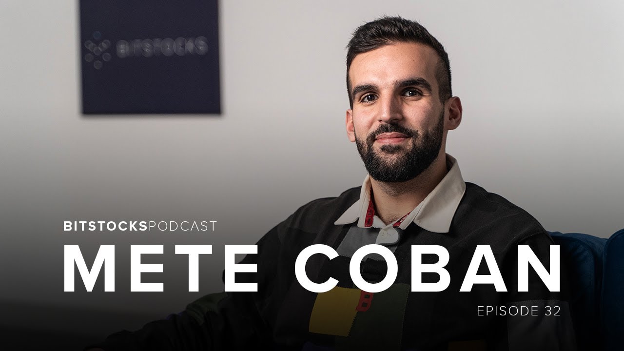 Mete Coban - Transparency in Politics & The Trump vs Biden Debate - Bitstocks Podcast Ep. 32
