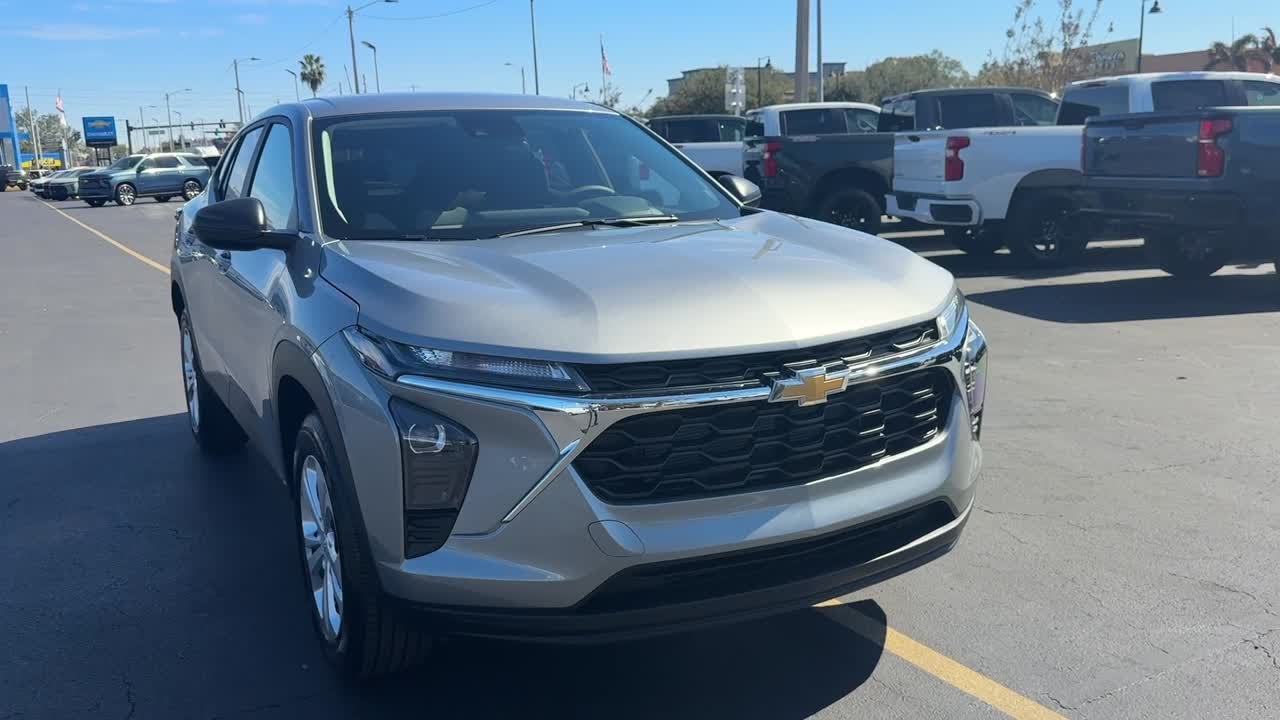 2026 Chevrolet Trax LS Winter Haven, Lake Wales, Haines City, Bartow, Auborndale FL