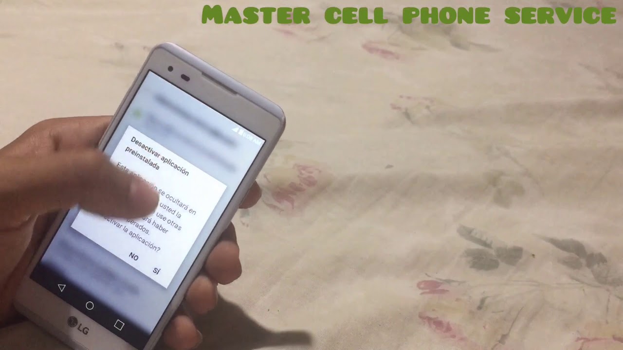 Saltar o Eliminar cuenta de google LG Tribute HD (FRP bypass LS676) 2019