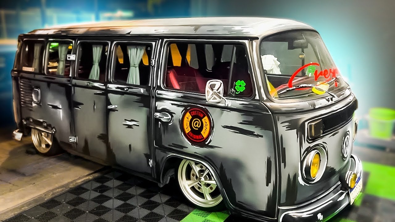 FIZ UM PROJETO ÚNICO NO MUNDO NA KOMBI 😍‹ Danilo Crespo ›
