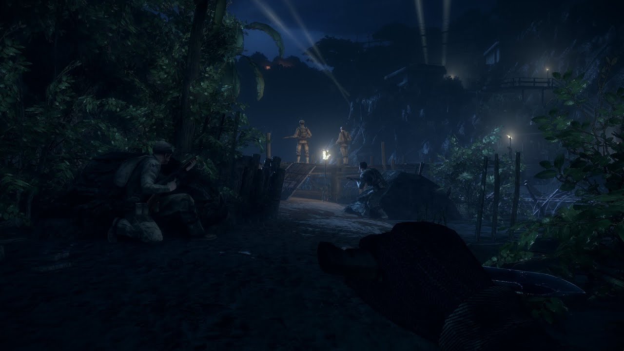 Battlefield Bad Company 2 - Mission 1 Operation Aurora (Ultra HD)