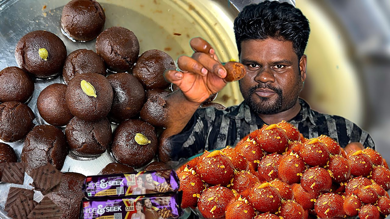 Hide & Seek Biscuit Gulab jamun New Recipe 