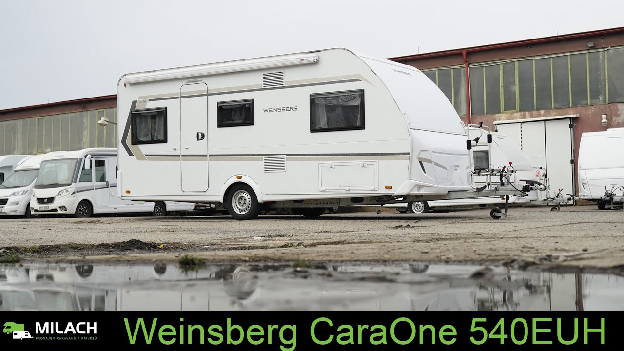 Weinsberg CaraOne 540EUH - seznámení