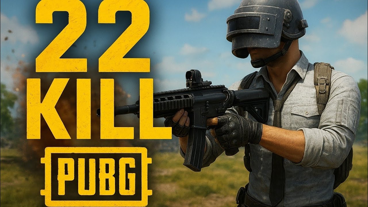 🔥 PUBG Mobile | 22 Kill Chicken Dinner | Insane Gameplay 🔥