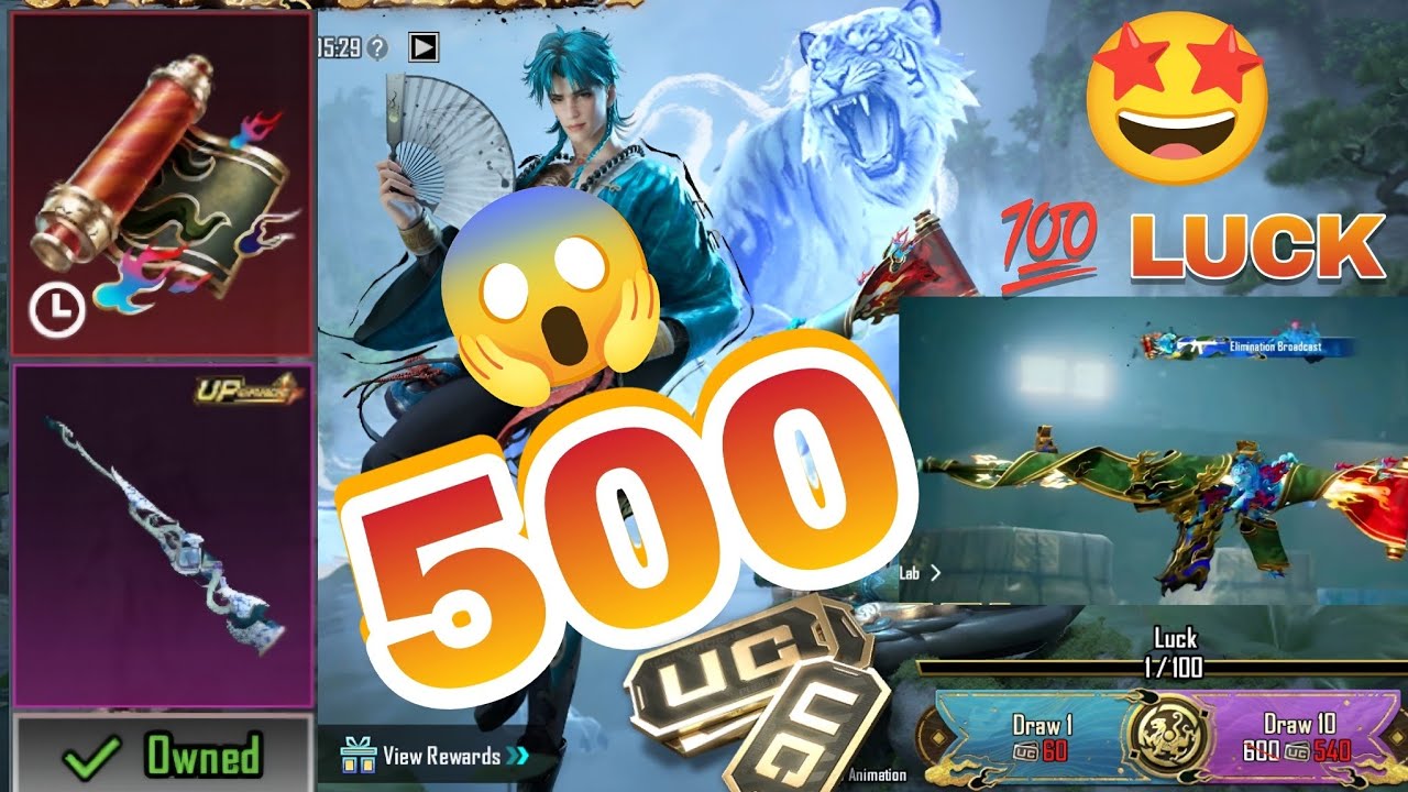 M416🔥LUCKIEST CRATE OPENING l 10 UC LUCK l ULTIMATE SET CRATE OPENING