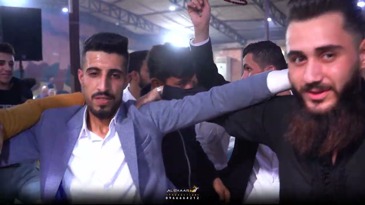 حفل زفاف احمد صافي غريز ٠٩ لفنان ثار العلي 