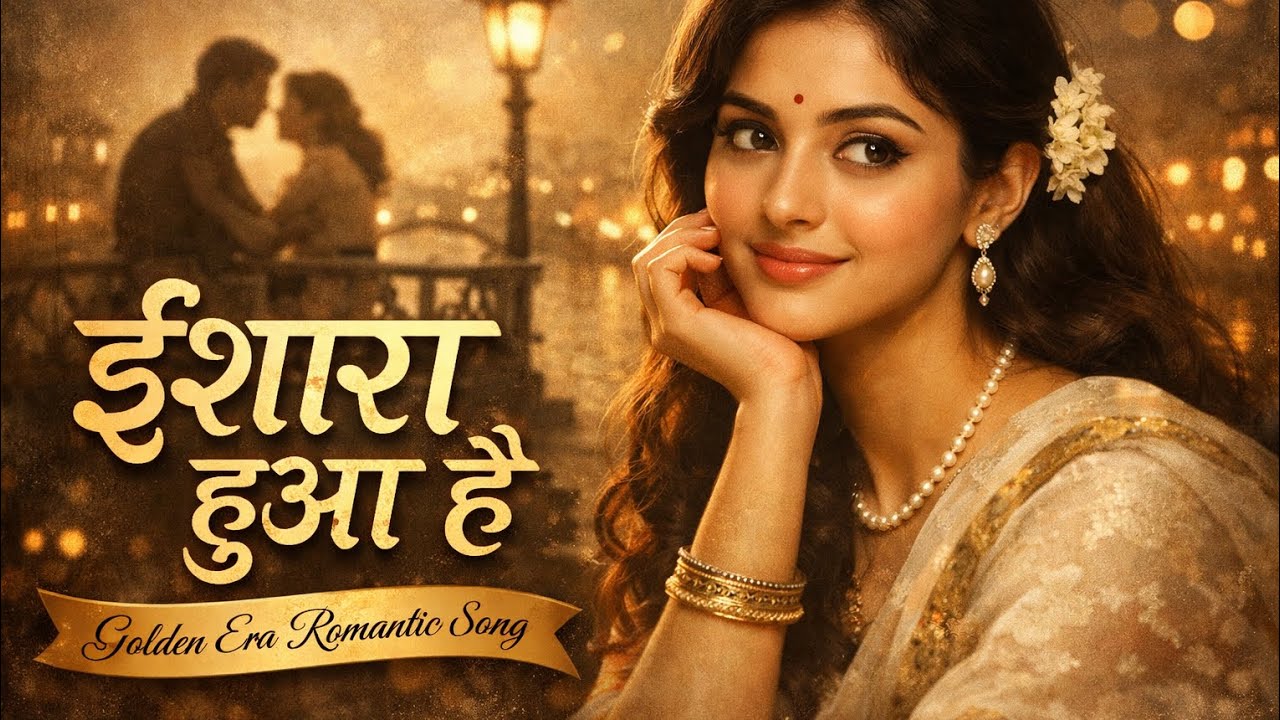 Ishara Hua Hai | इशारा हुआ है | اشارہ ہوا ہے | Romantic Old Bollywood Song | Golden Era Love Song