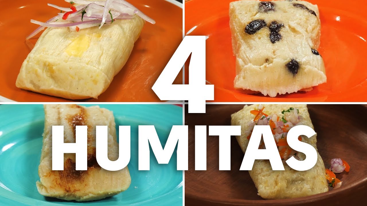 Humitas de choclo peruanas: dulces y saladas | BUENAZO!