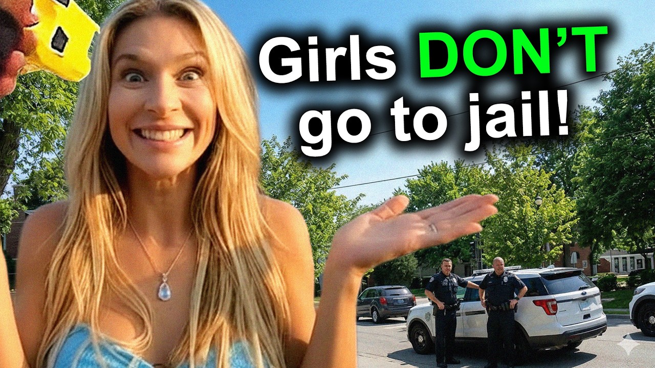 When Pretty Drivers Think They’re Untouchable at Traffic Stops — Get Handcuffed