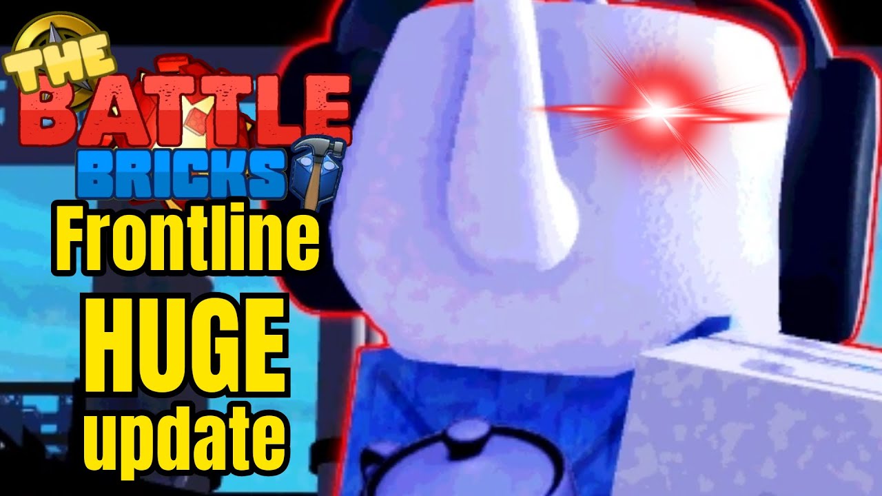 Roblox The Battle Bricks Frontline HUGE CHAPTER 4 UPDATE IS INSANE!