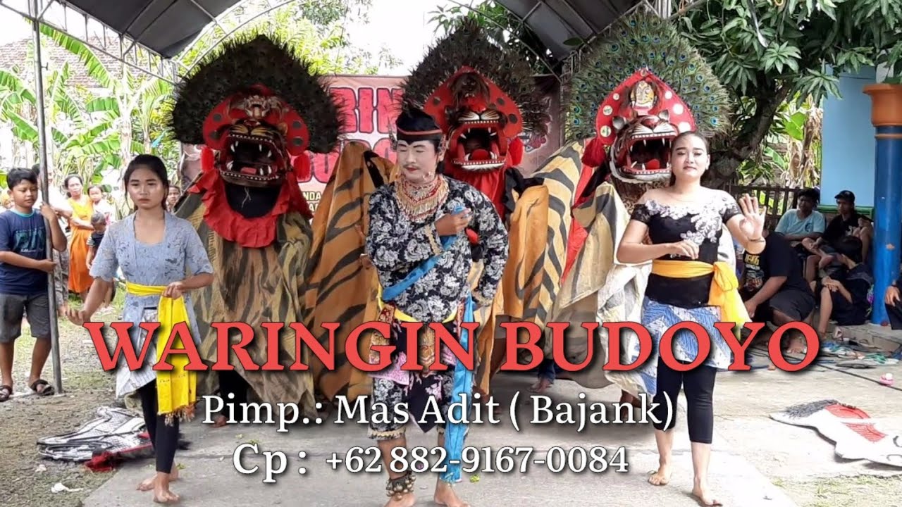 LOUNCHING PERDANA || WARINGIN BUDOYO_Barongan Kudus