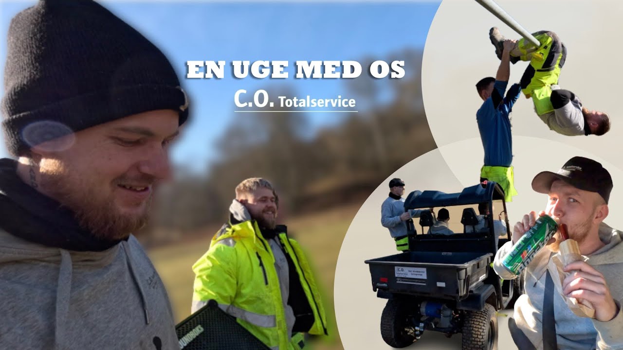 ARBEJDER FOR DET KONGELIGE TEATER - En uge med os i Dyrehaven pt  1