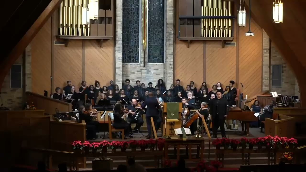 A Cappella Choir of Wiley University Holiday Concert 2025