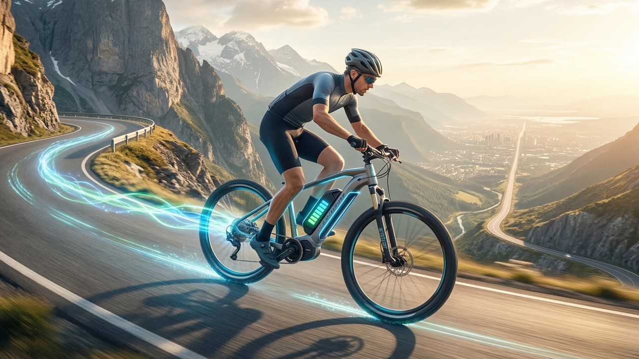 Taiyo Yuden Feremo System Recharges Your Bike While You Ride! 1,000 km Range