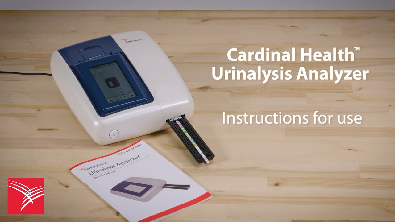Cardinal Health&trade; Urinalysis Analyzer