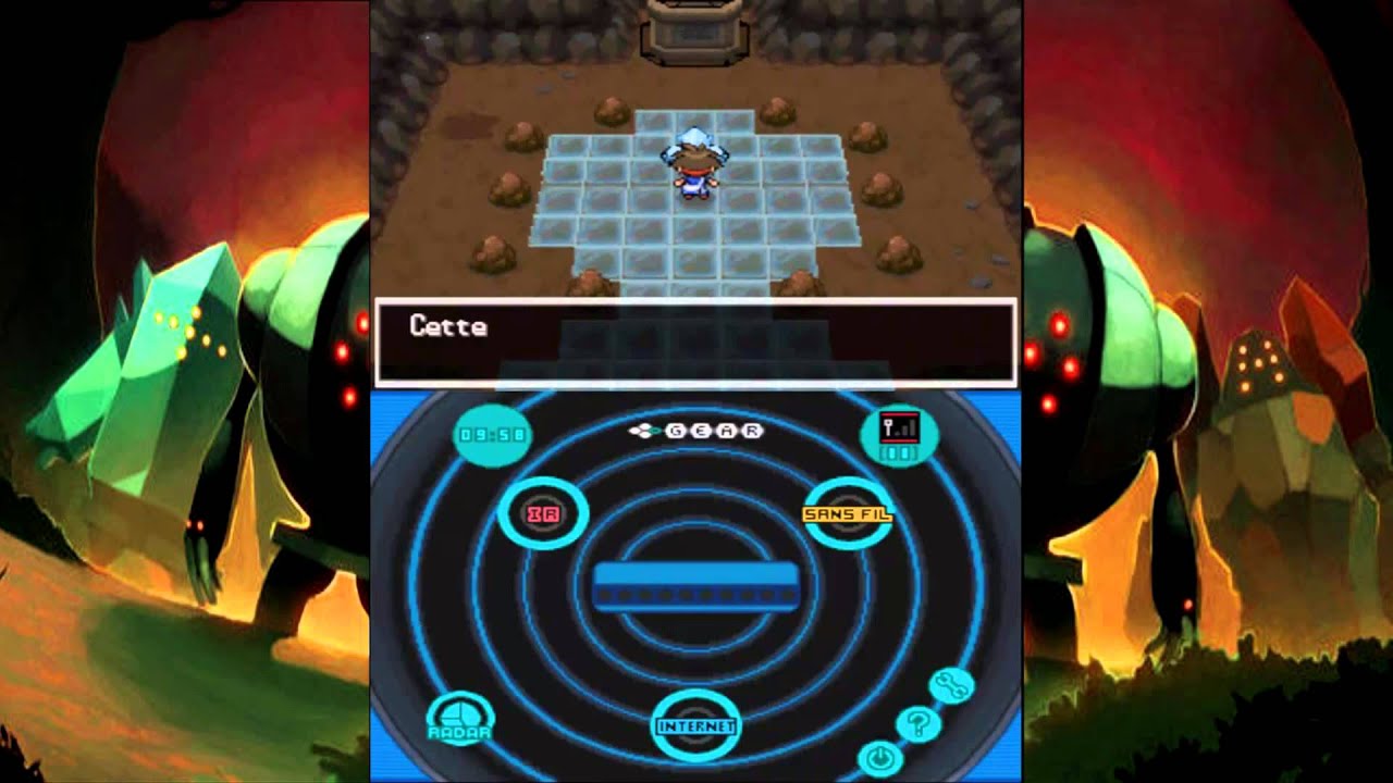 Comment avoir regirock,regice,registeel et regigigas dans pokemon noir/blanc 2