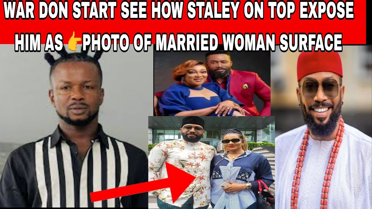 E DON REDOO🚨WÀR DON START  FREDRICK LEONARD & WIFE 👉SEE THE MARRIED WOMAN AS STALEY FIGHT FEDRIECK🛑