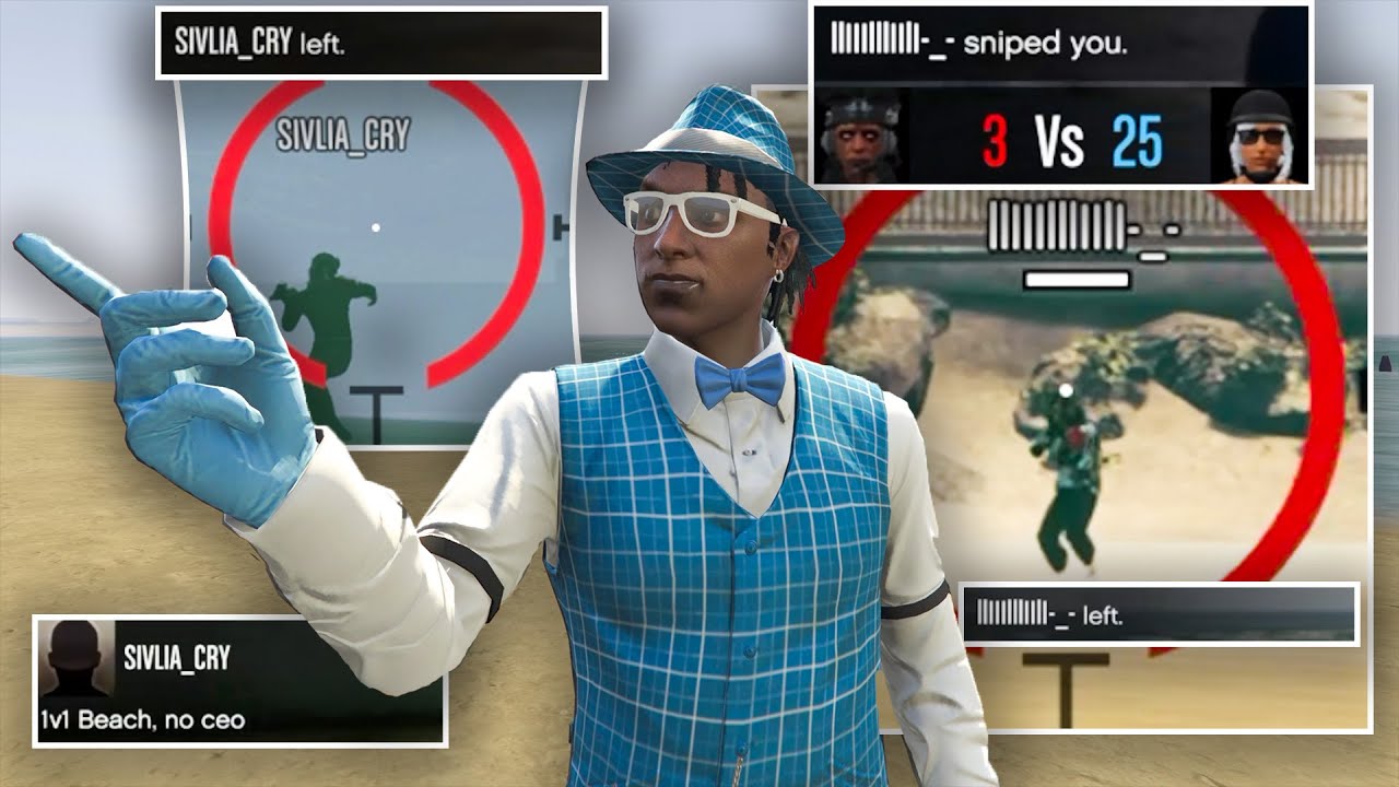 Hunting Down GTA Griefers for My Birthday...