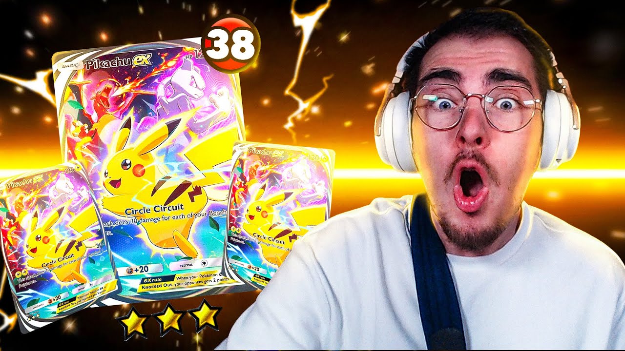 Le MEILLEUR Pack Opening de Pokémon Pocket !!