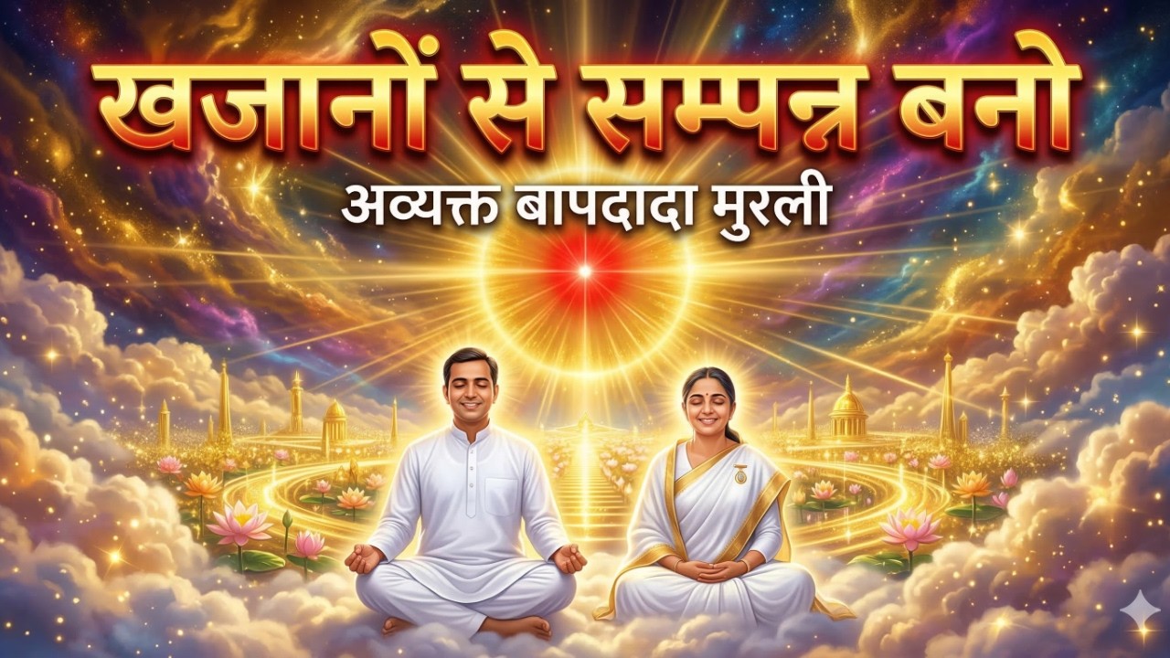15 Mar 2026 Murli Song | खजानों से सम्पन्न बनो | अनुभव की अथॉरिटी  | Brahma Kumaris Avyakt BapDada