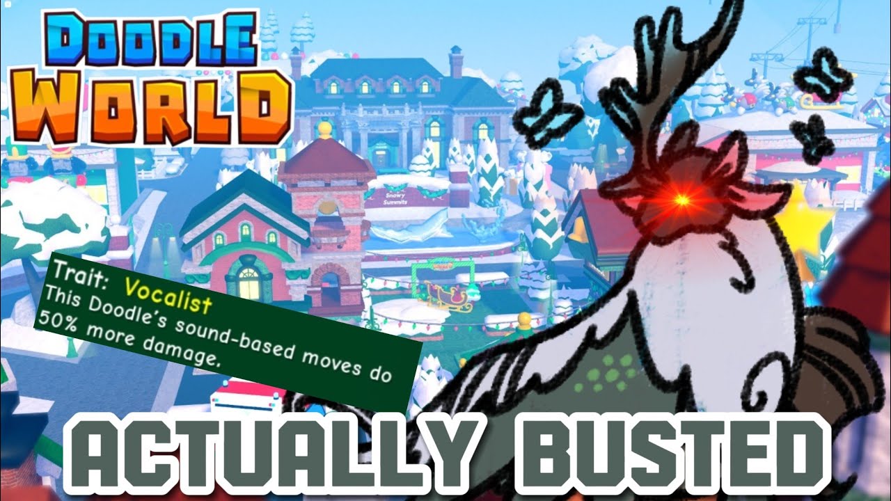Yorus is a DEMON now! | Doodle World PvP |