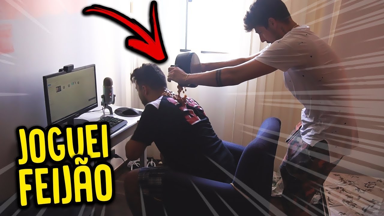 TROLLEI MEU AMIGO COM O QUE ELE MAIS ODEIA!! - TROLLANDO MEU AMIGO!!