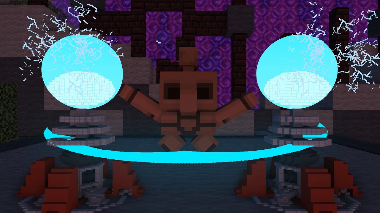 Copper Golem Saves The Earth || Meteor Strike in Minecraft || Blood Water Song