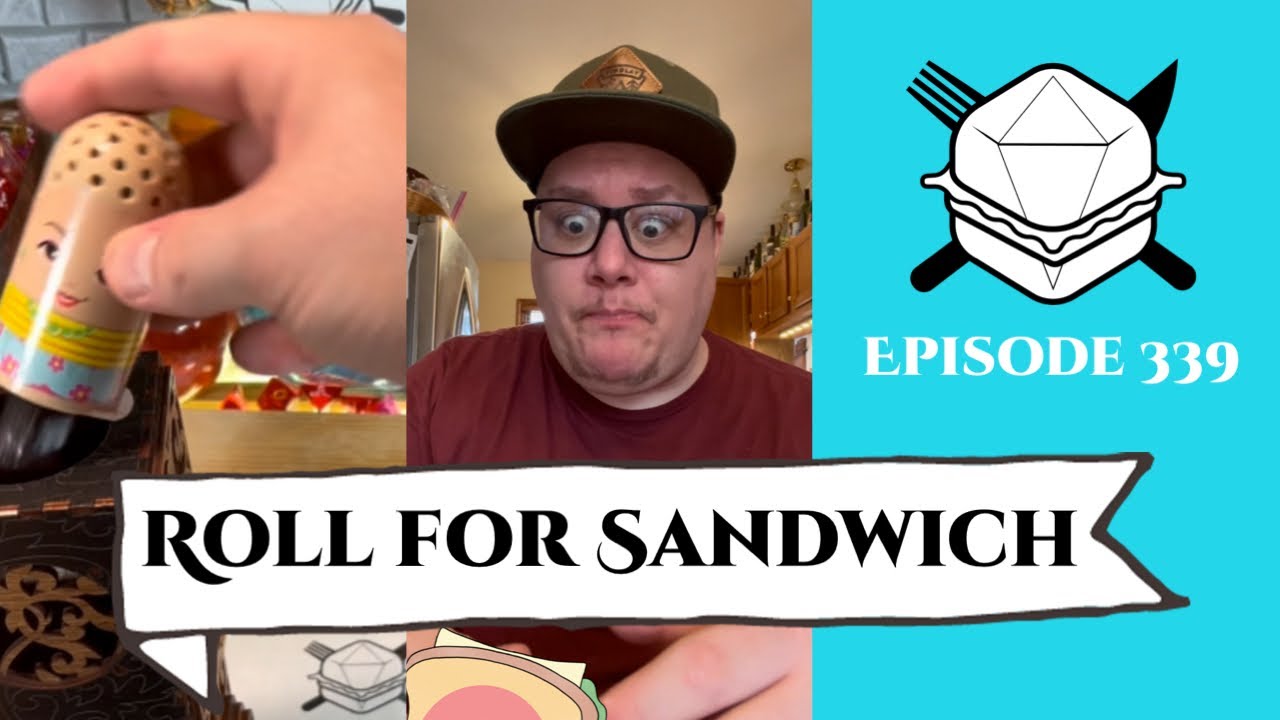 Roll for Sandwich EP 339 - 11/13/24