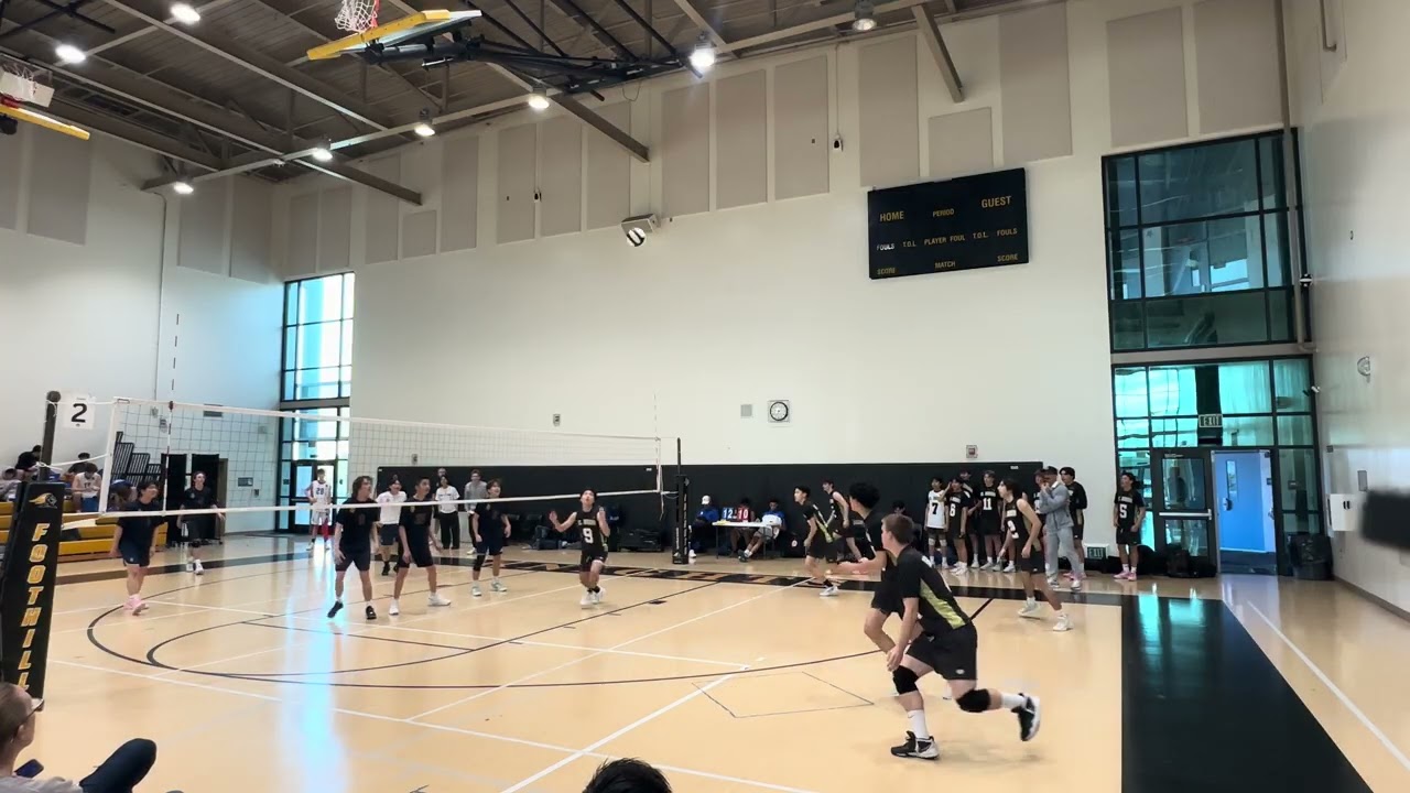 (Foothill Tournament 2/28/26) El Dorado vs Marina Set 2 