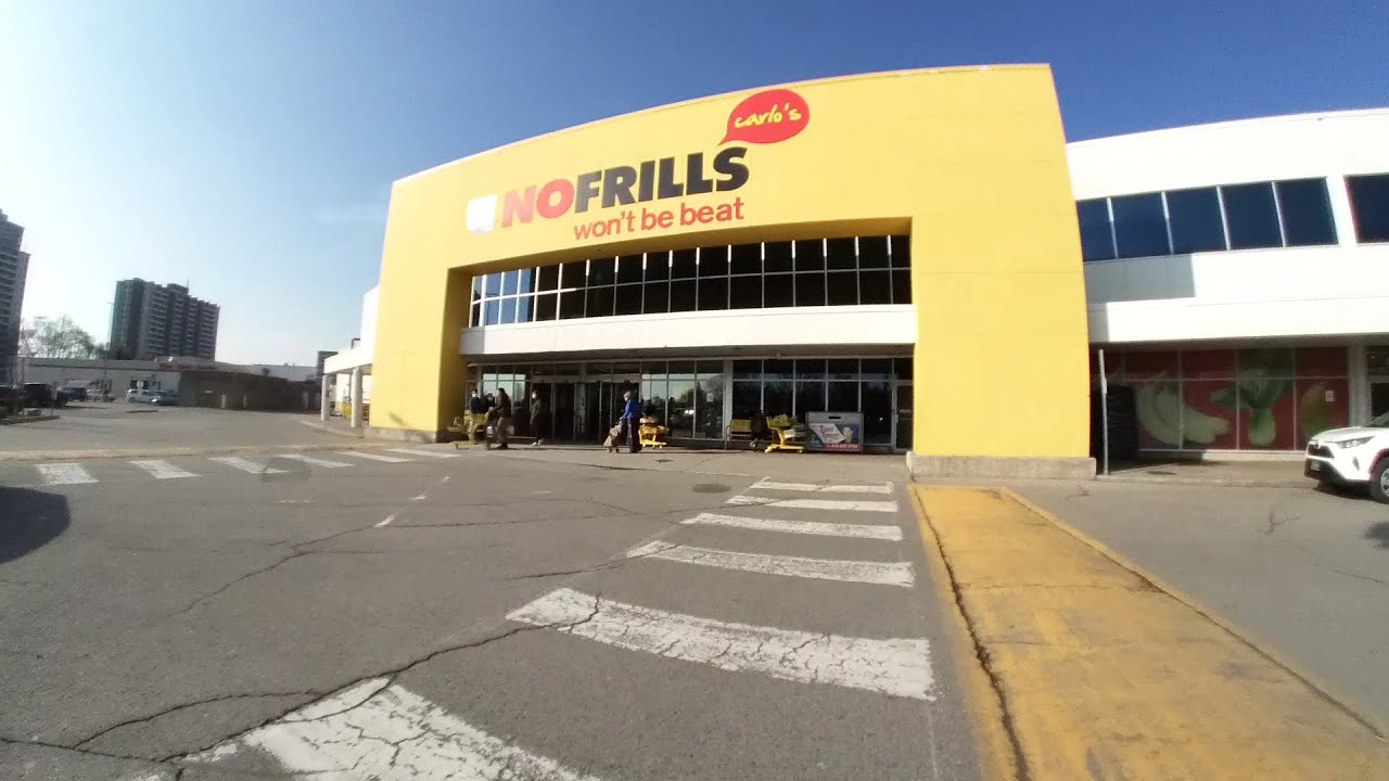 Quick Walkthrough of Carlo's No Frills Supermarket | GinoPOV | Vlog 2