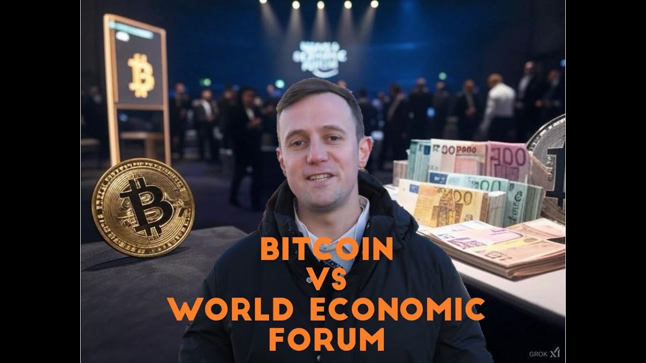 I made the World Economic Forum talk about BITCOIN again
