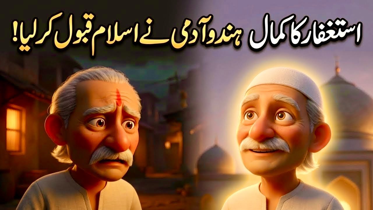 Astaghfar Ka Kamaal ! Hindu Aadmi Ne Islam Qabool Kar Liya 😲