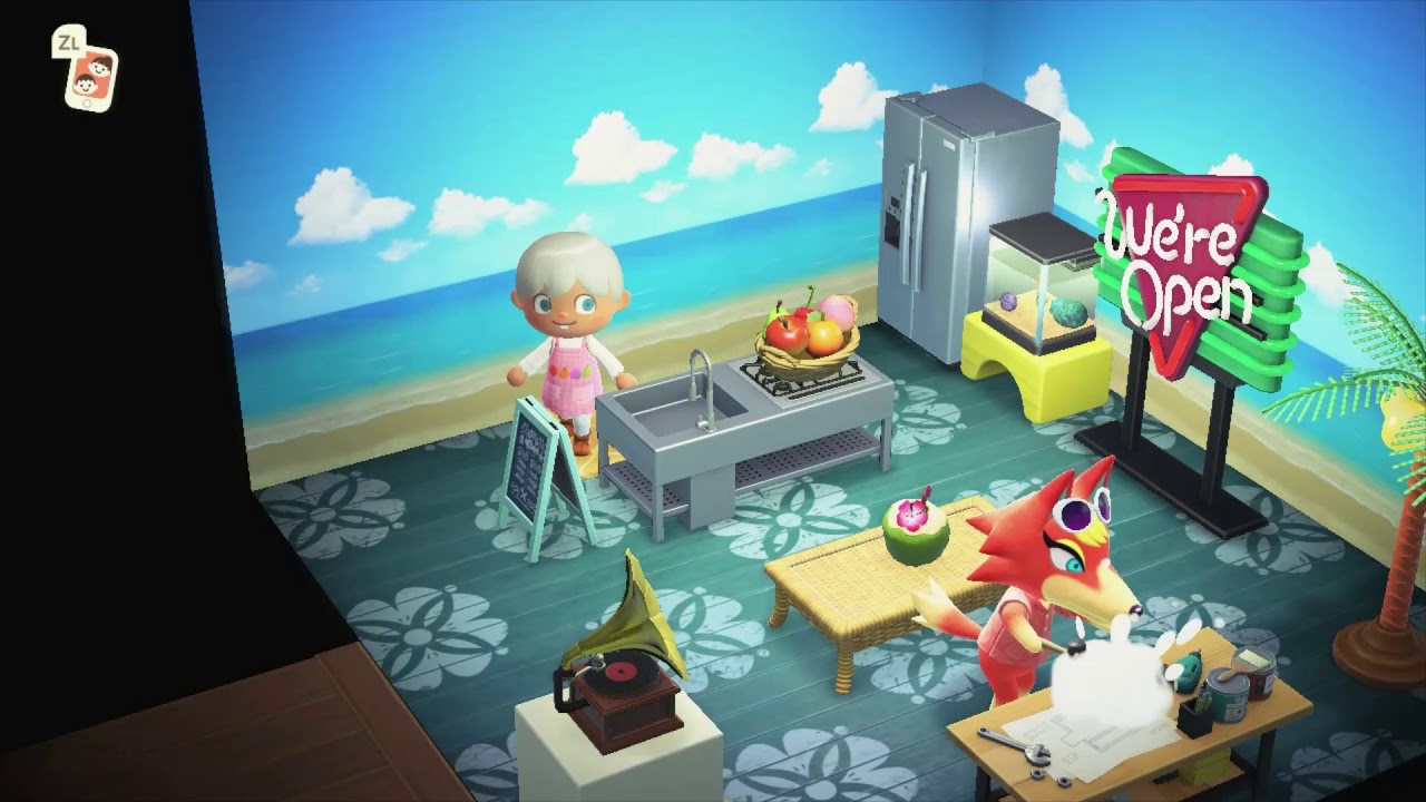 Animal Crossing New Horizons House Tour Audie villager v2