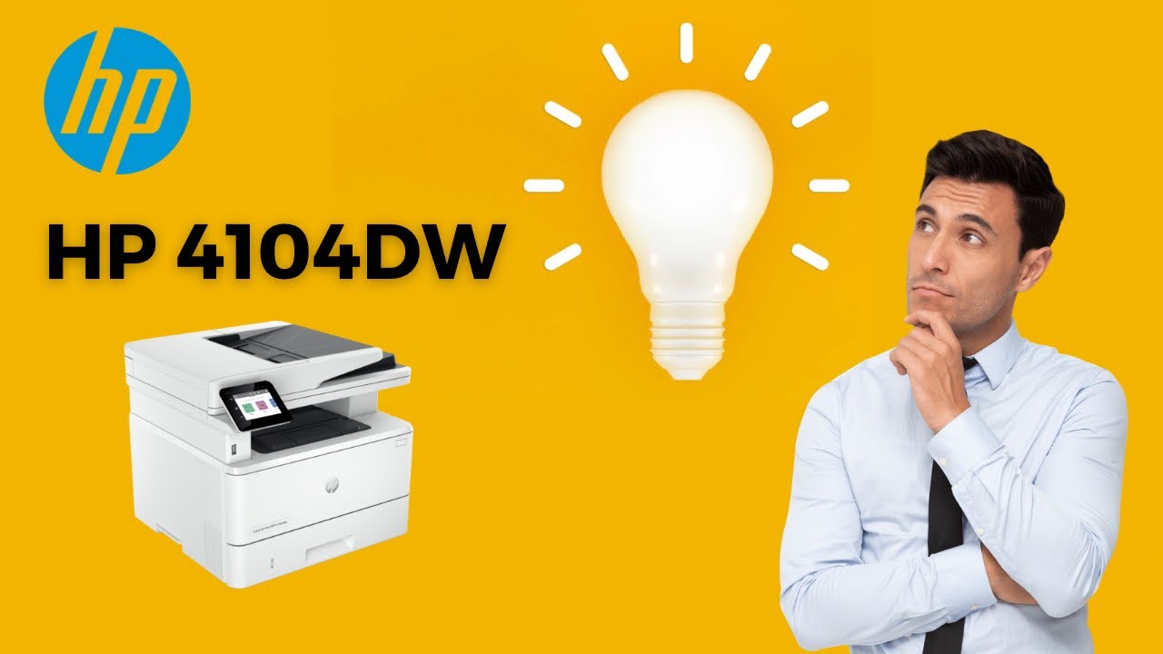 HP LaserJet MFP 4104dw (Hindi)