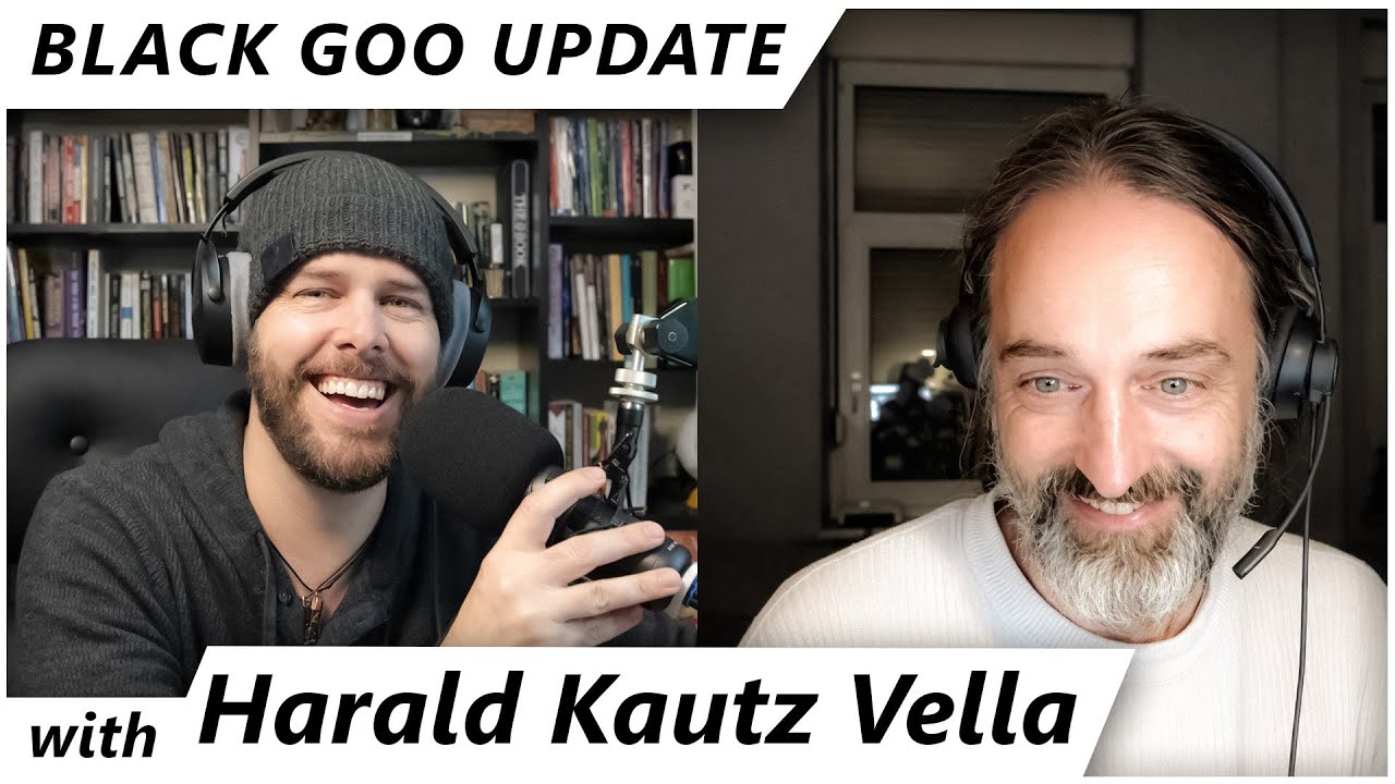 Harald Kautz-Vella | New Black Goo Insights, Genetic Corruption, & Healing Satanic Trauma