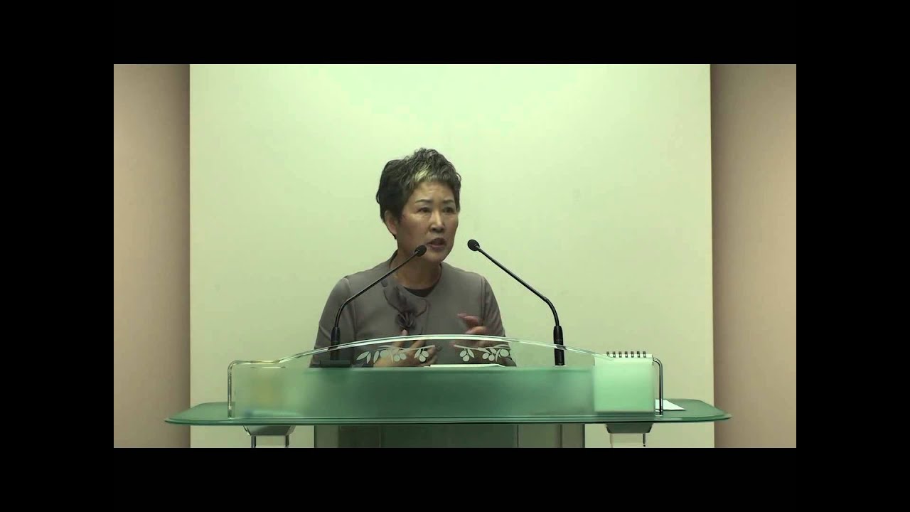 2013 3 24 십자가 영성 부흥회 셋째날 새 생명의 나라 허운석 선교사