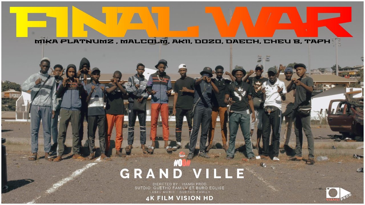 FINAL WAR Clip (Officiel) Malcolm x MIka Platnumz x Akii x Dozo x Cheu -B x Taph x Kirii