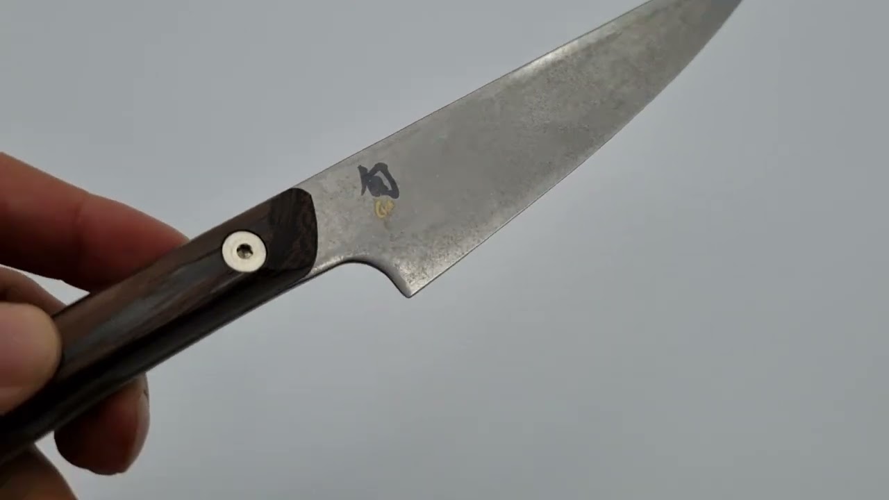 Shun Kai Kanso Utility Knife 15.3cm