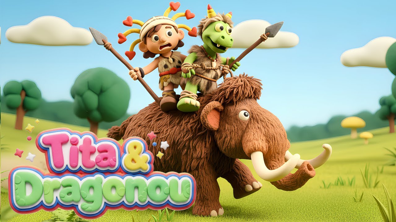 Prehistoric Problems! 🍖ㅣTita & Dragonou Nursery Rhymes