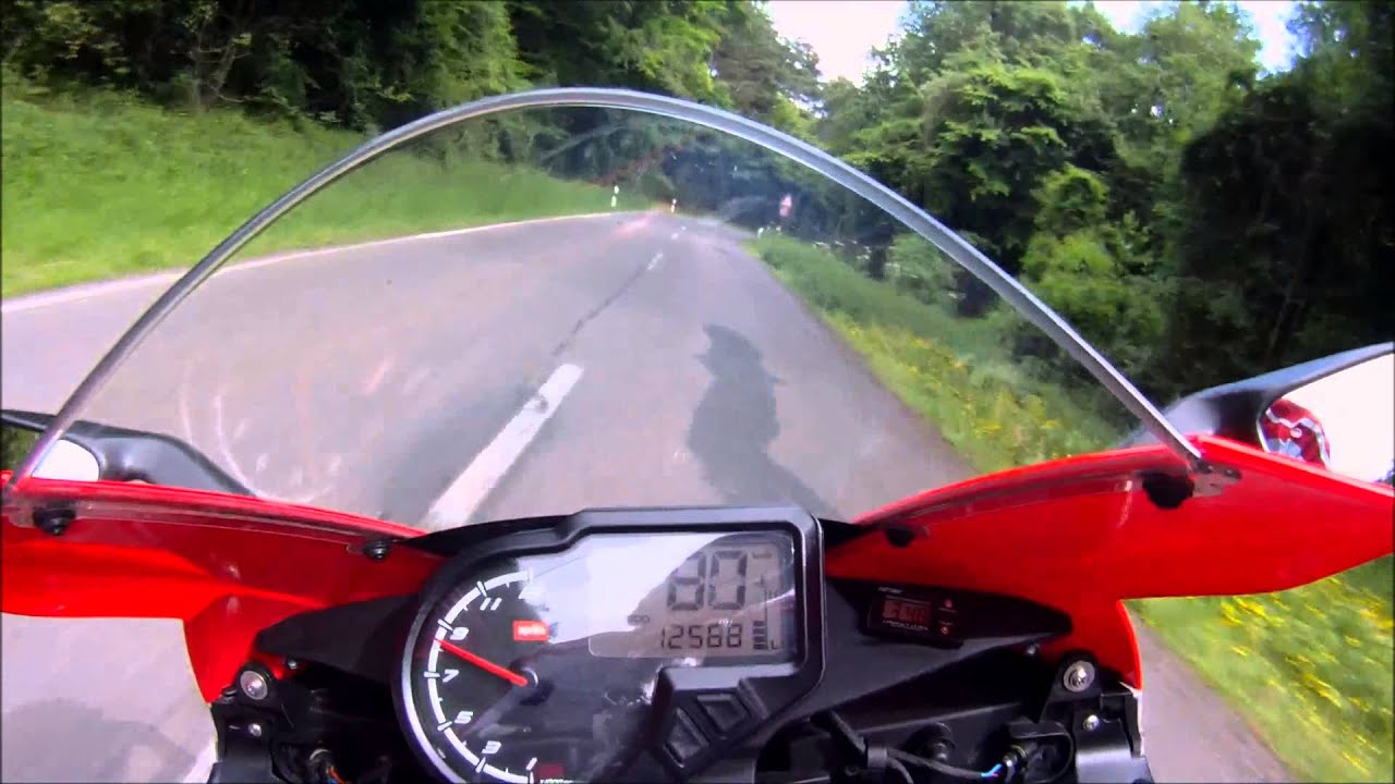 Aprilia RS4 125 | On Board [HD] | 0-100kmh | Sound