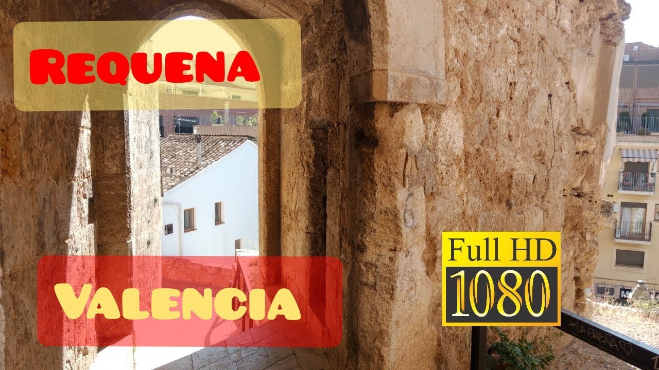 Requena I Walking Tour Spain HD I  