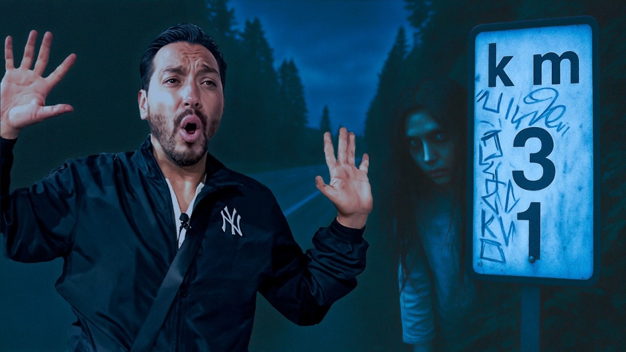 Aqui se APARECE UN NIÑO FANTASMA 👻 KM 31 
