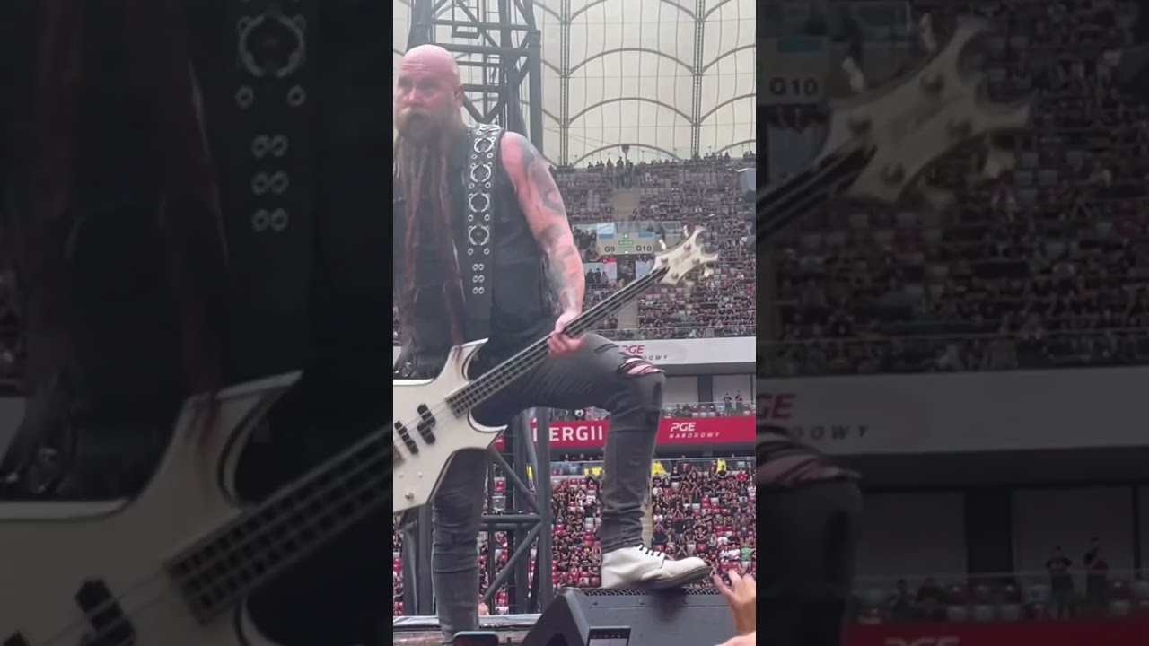 @FiveFingerDeathPunch  - Chris Kael #warsaw