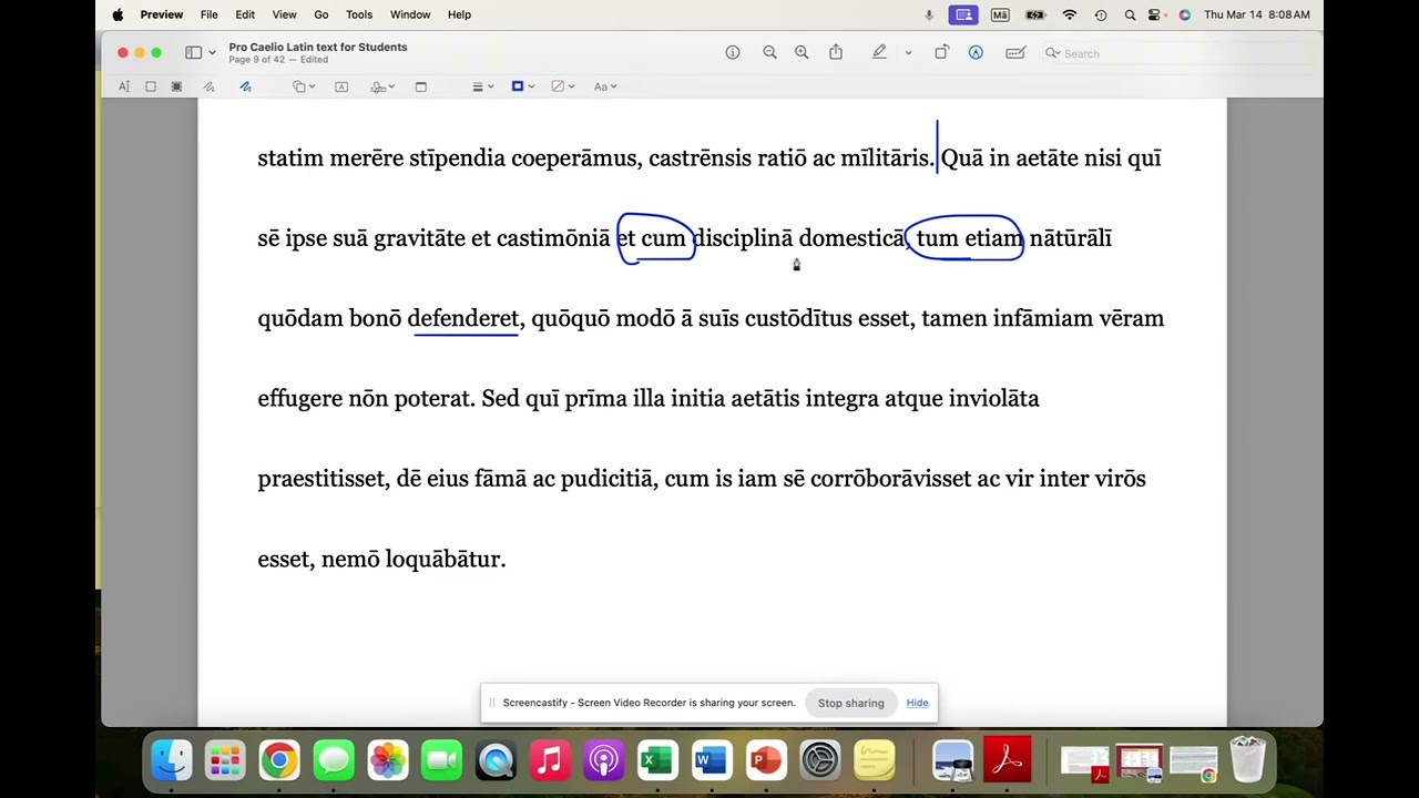 Pro Caelio 11 Part 2